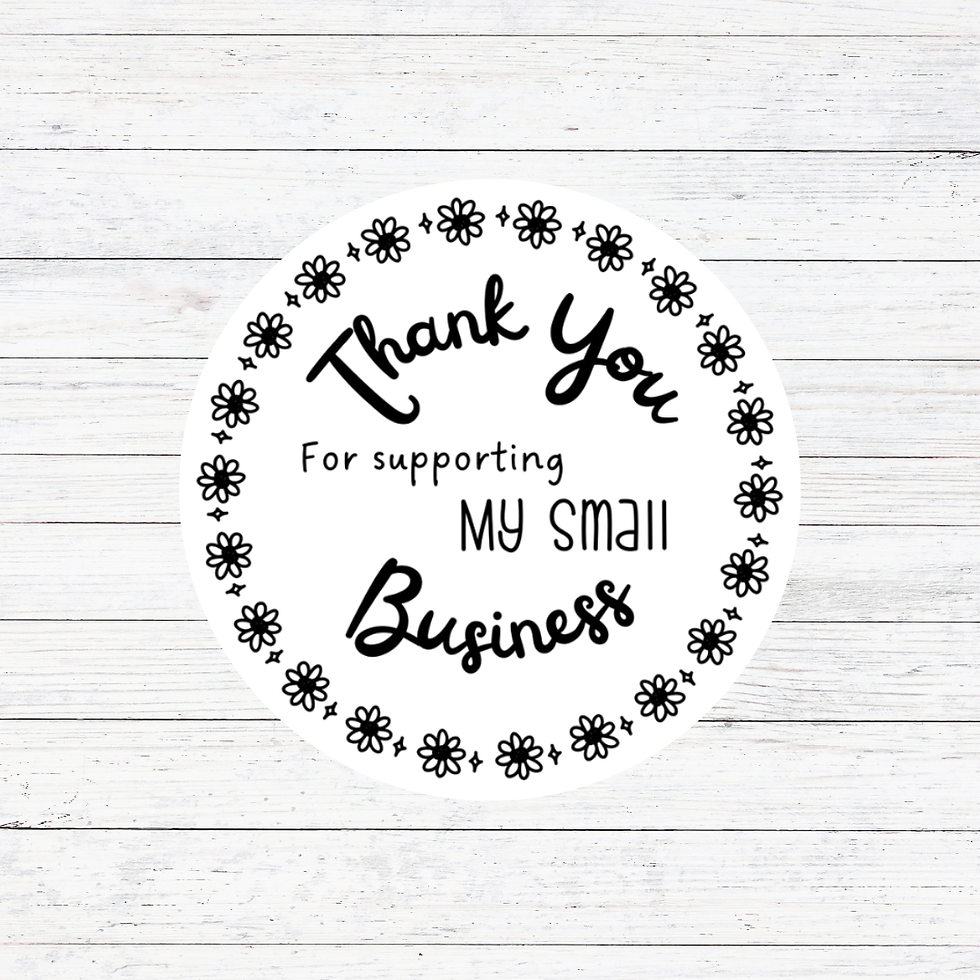 Thank You Business-Munbyn Stickers