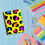 Thumbnail: Neon Yellow Cheetah Mini Composition Notebook & Covers