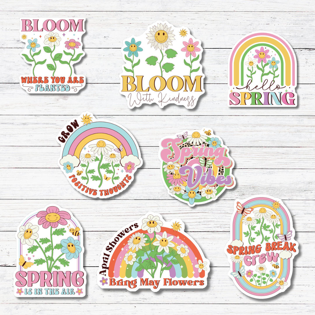 Spring Stickers/Magnet