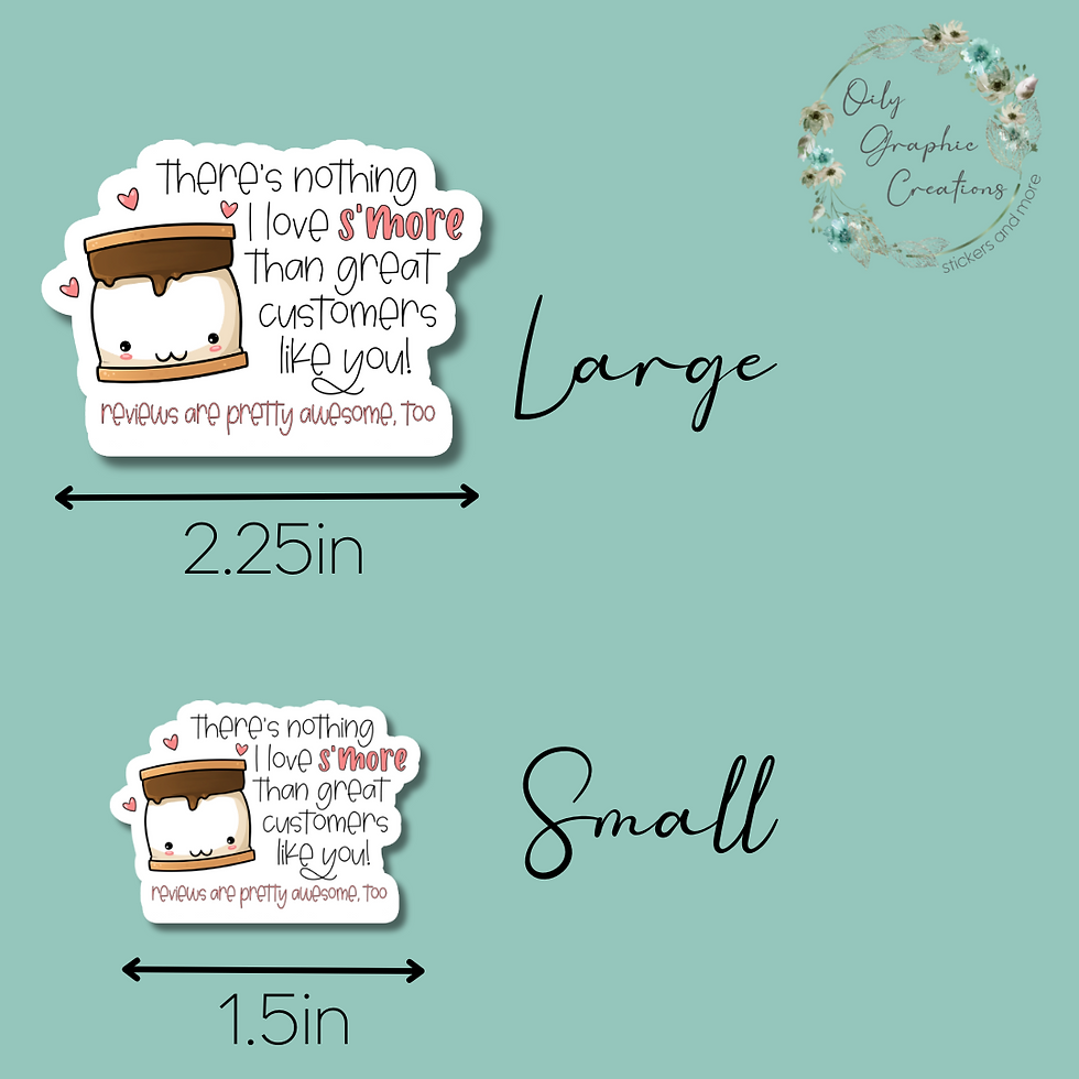 Thumbnail: Nothing I Love S'more Happy Mail Stickers