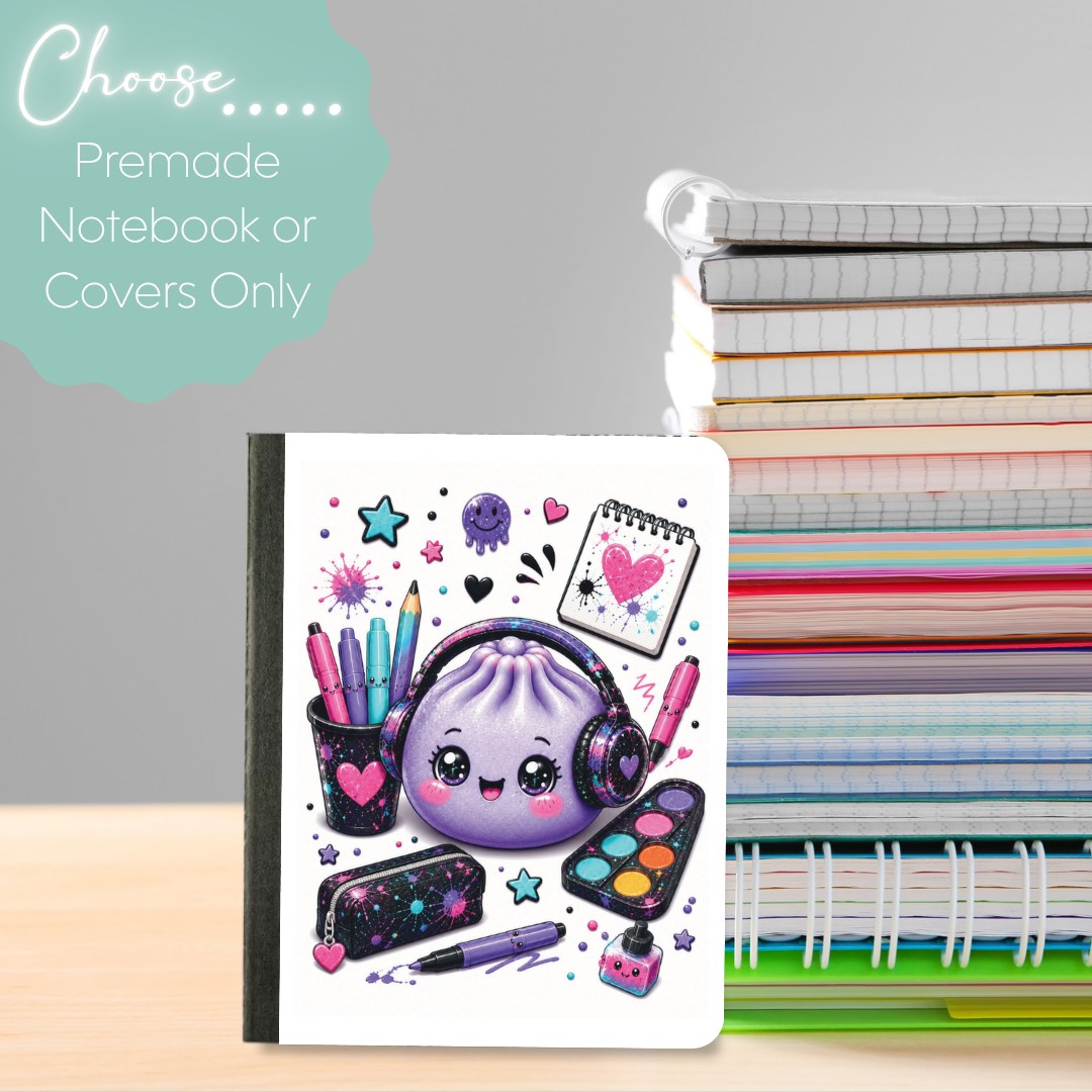 Art Dumpling Mini Composition Notebook & Covers