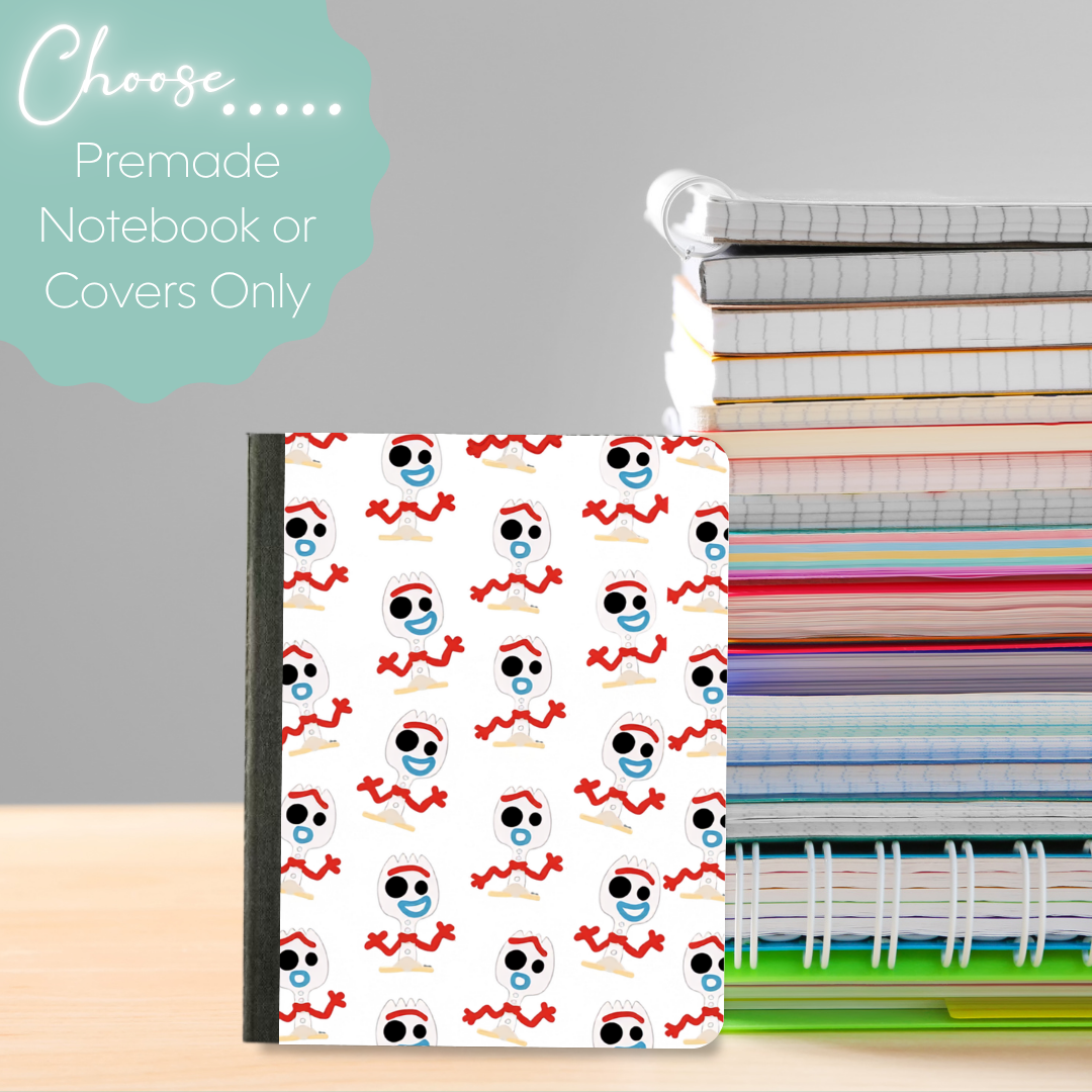 Forky Mini Composition Notebook & Covers
