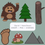 Thumbnail: Sasquatch Clip Art Bundle