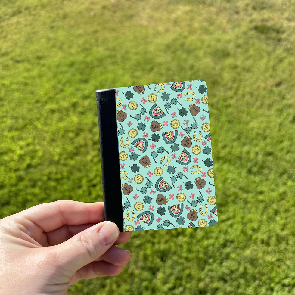 Thumbnail: Luck & Bows Mini Composition Notebook & Covers