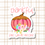 Thumbnail: Thankful Pink Pumpkin Happy Mail Stickers