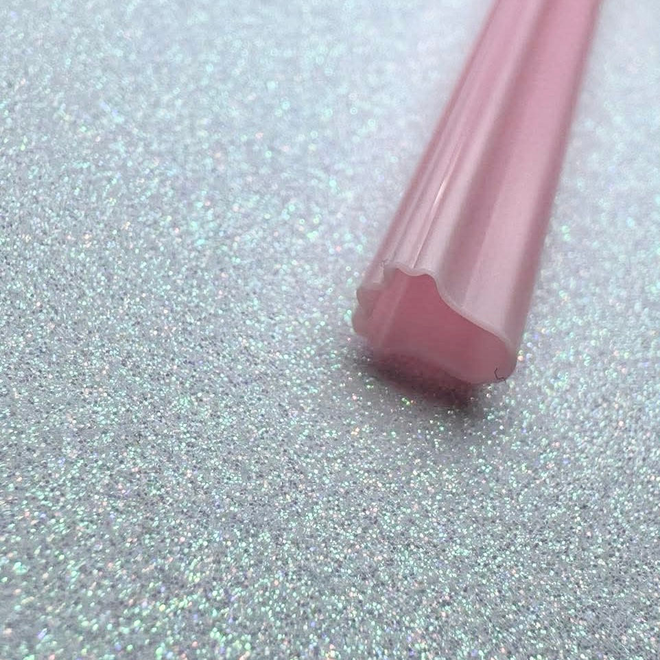 Thumbnail: Ghost Shaped 8.6in Reusable Plastic Straw