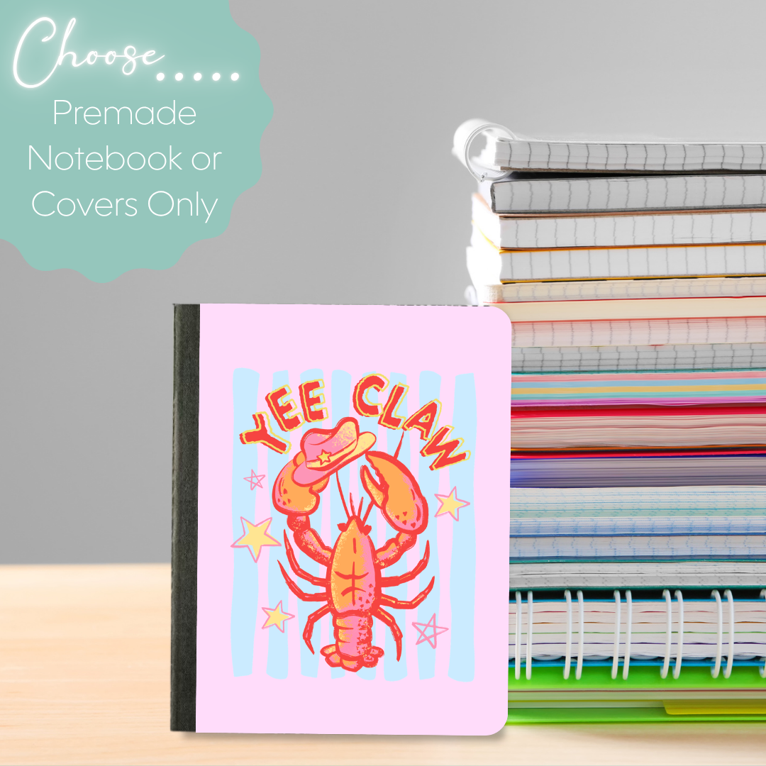 Yee Claw Mini Composition Notebook & Covers