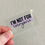 Thumbnail: Not for Everyone- UV DTF Keychain Decal