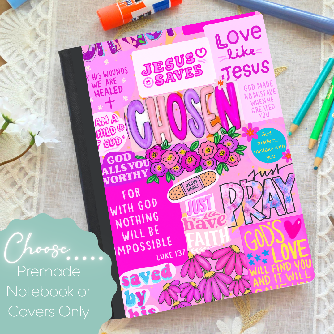 Chosen Composition Notebook & Covers