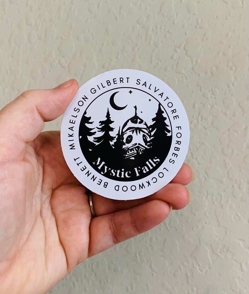 Thumbnail: Vampire Diaries Stickers/Magnet