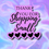 Thumbnail: Thank You for Shopping Small Happy Mail Stickers