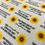 Thumbnail: Your Purchase Made My Day Sunflower Happy Mail Stickers