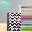 Thumbnail: Chevron Flamingos  Mini Composition Notebook & Covers