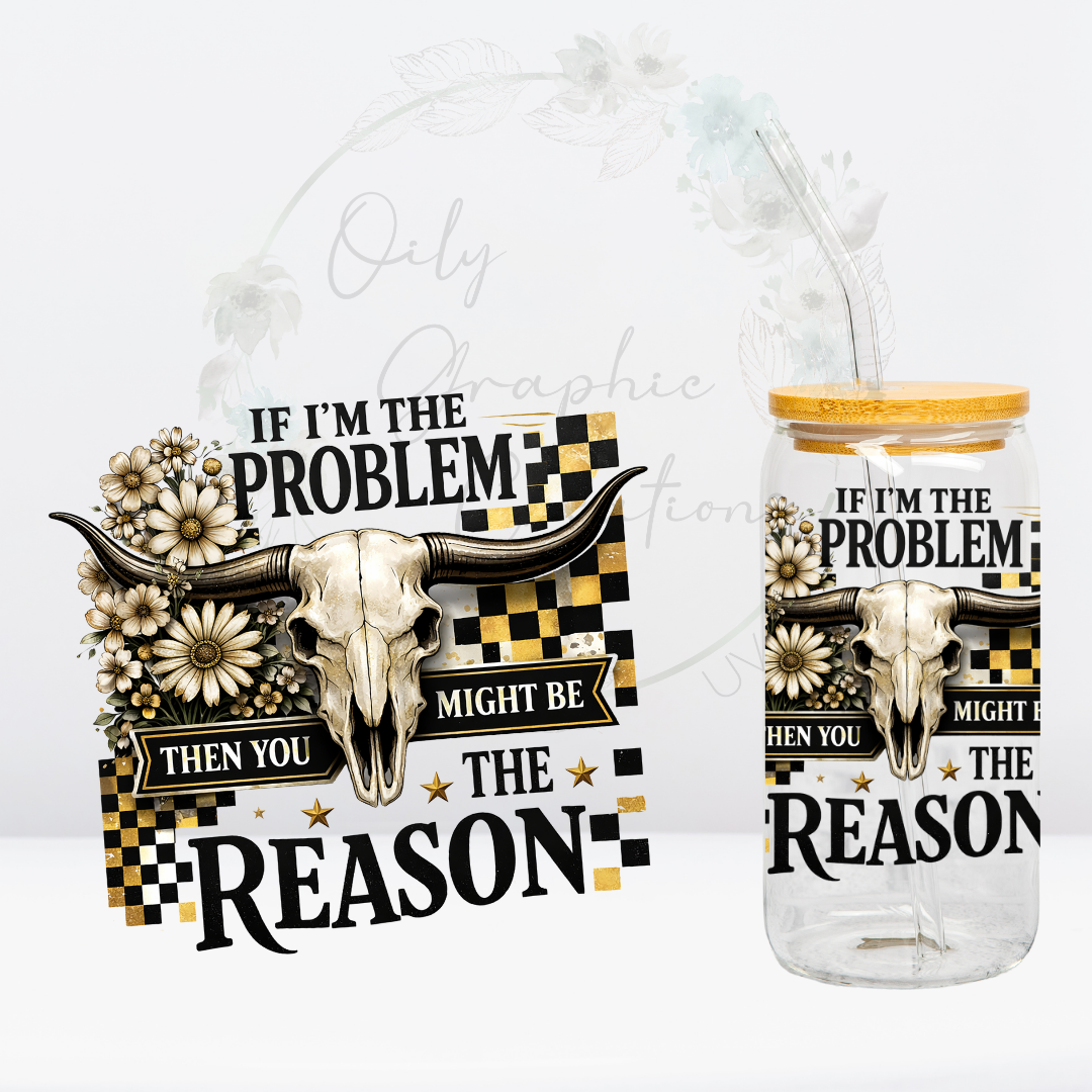 The Reason- UV DTF Decal