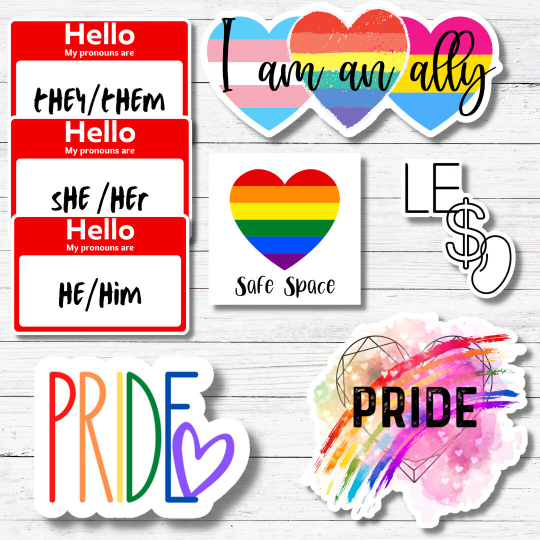 Pride Stickers/Magnet