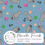 Thumbnail: Manatee Friends Hand Drawn Seamless Pattern File