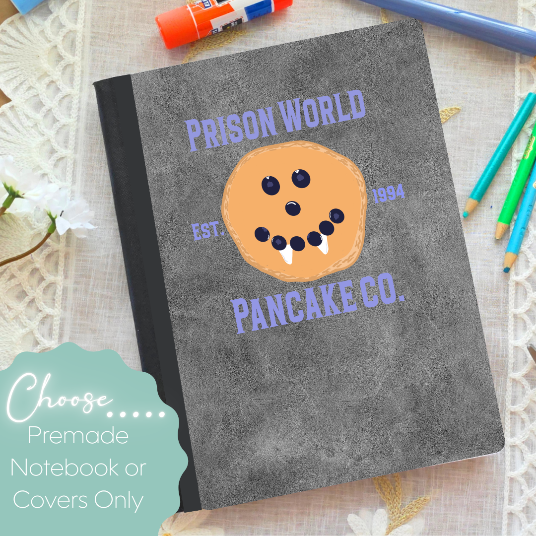 Pancake Co Composition Notebook & Covers
