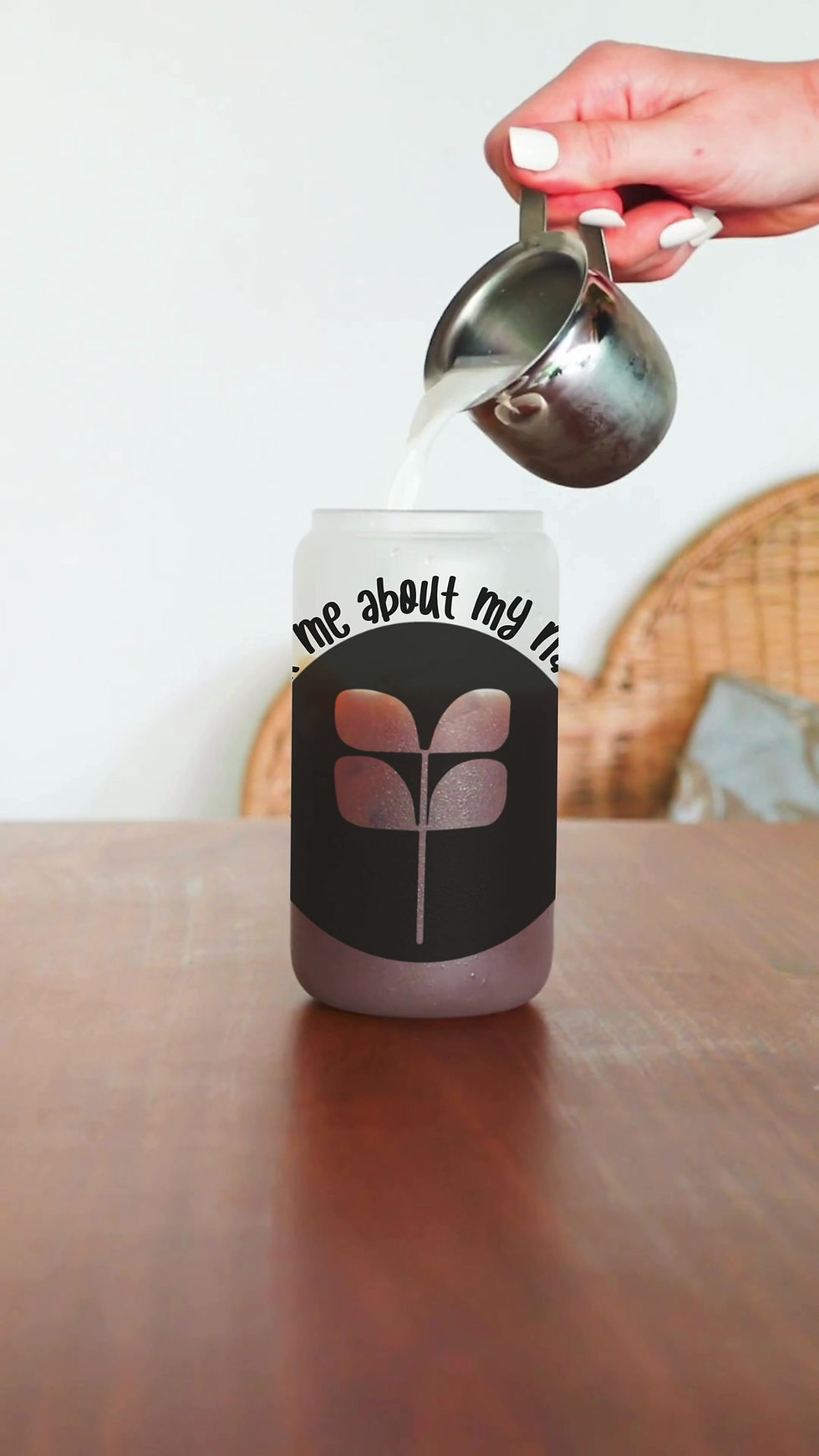 Thumbnail: Red Aspen Ask Me- UV DTF Decal