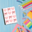 Thumbnail: Pink Bows & Hearts Mini Composition Notebook & Covers