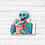 Thumbnail: Scary Popcorn Stickers and Magnets