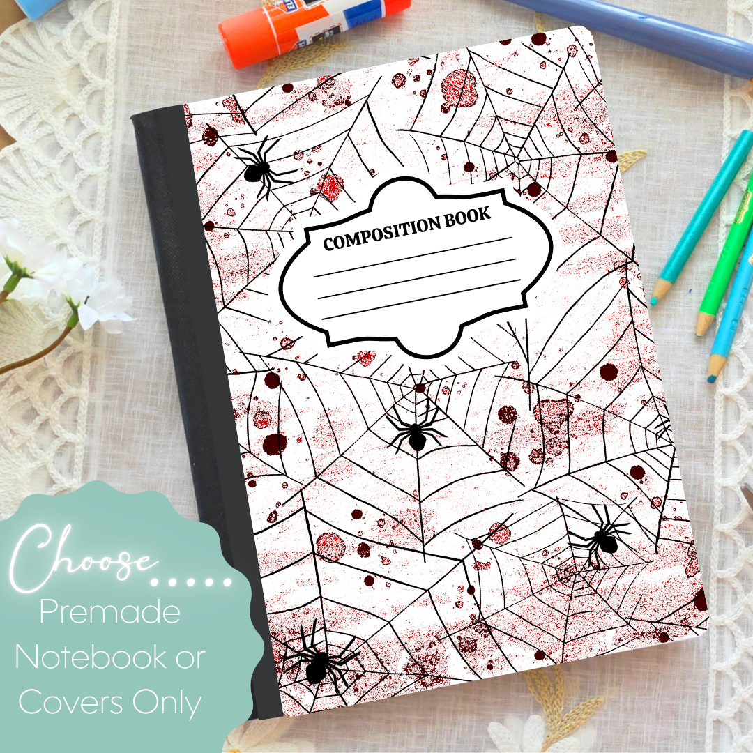 Webs Composition Notebook & Covers