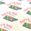 Thumbnail: 50 States Happy Mail Stickers
