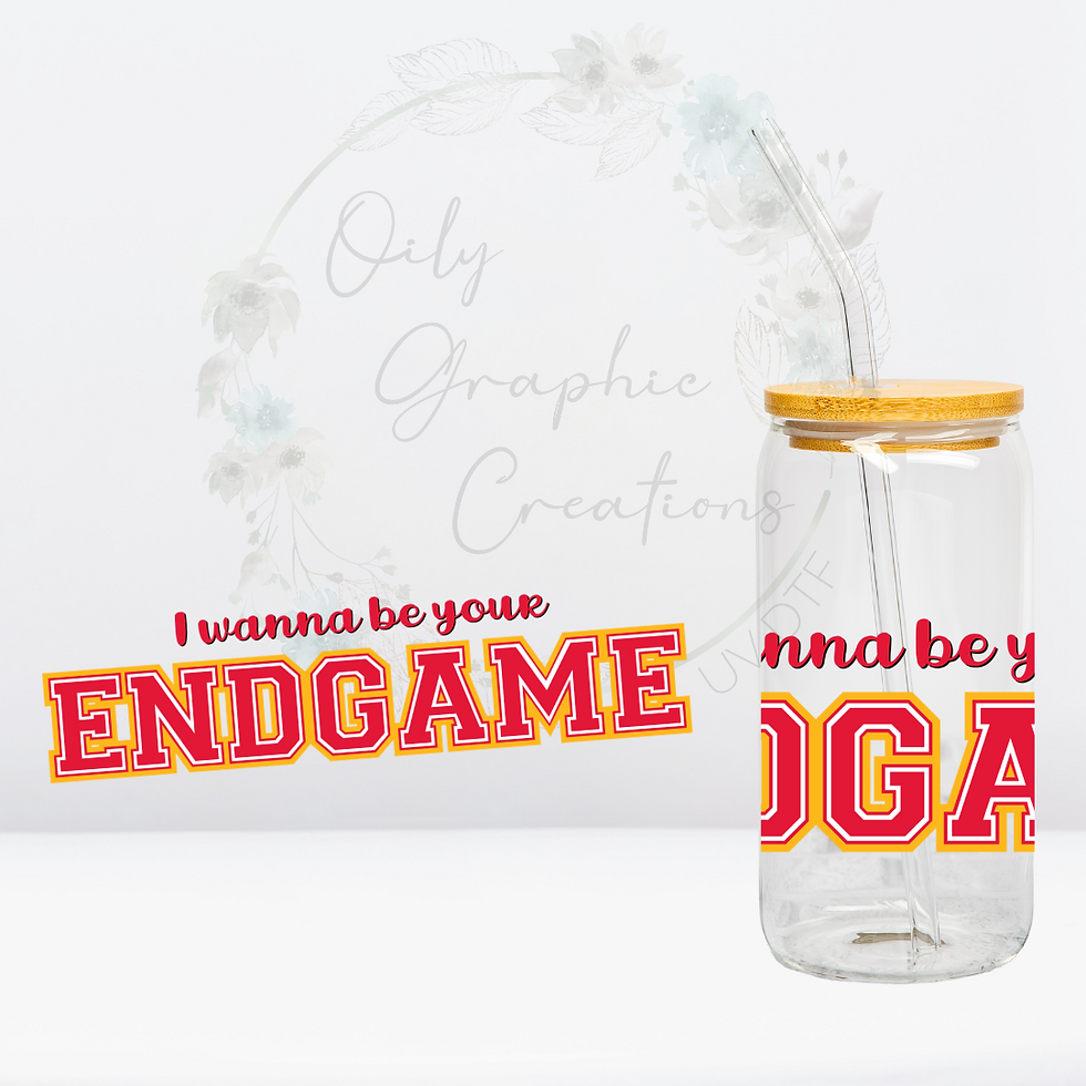 Endgame- UV DTF Wrap