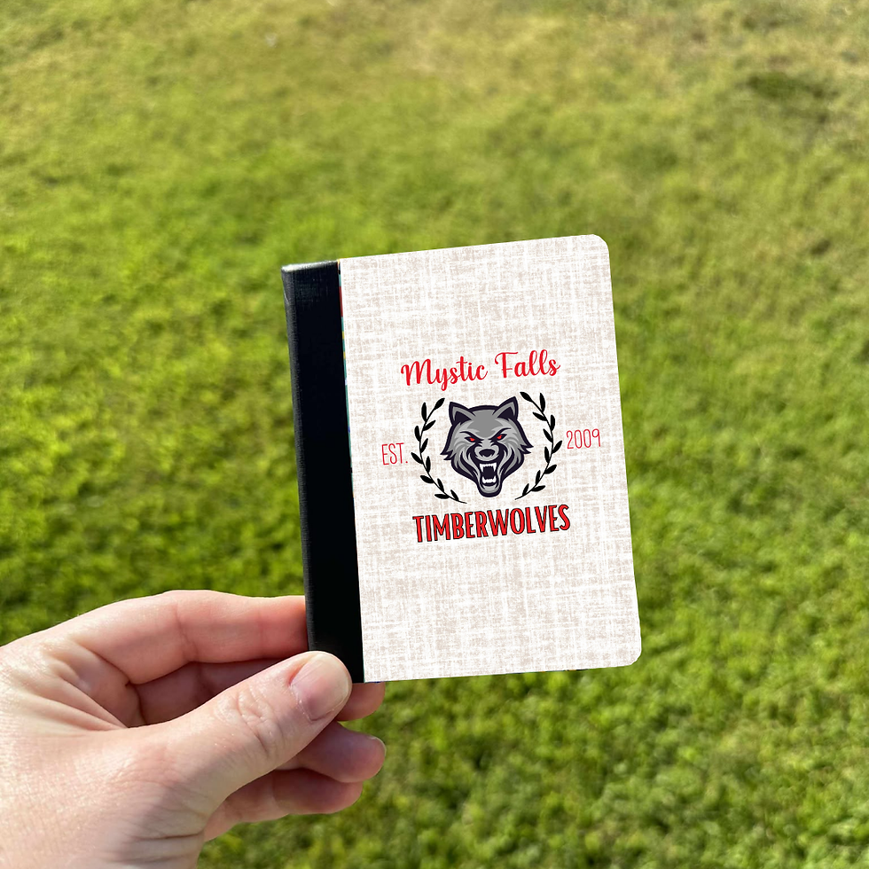 Thumbnail: Timberwolves Mini Composition Notebook & Covers