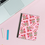 Thumbnail: Valentine Balloon Dog Mini Composition Notebook & Covers