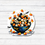 Thumbnail: Scary Popcorn Stickers and Magnets