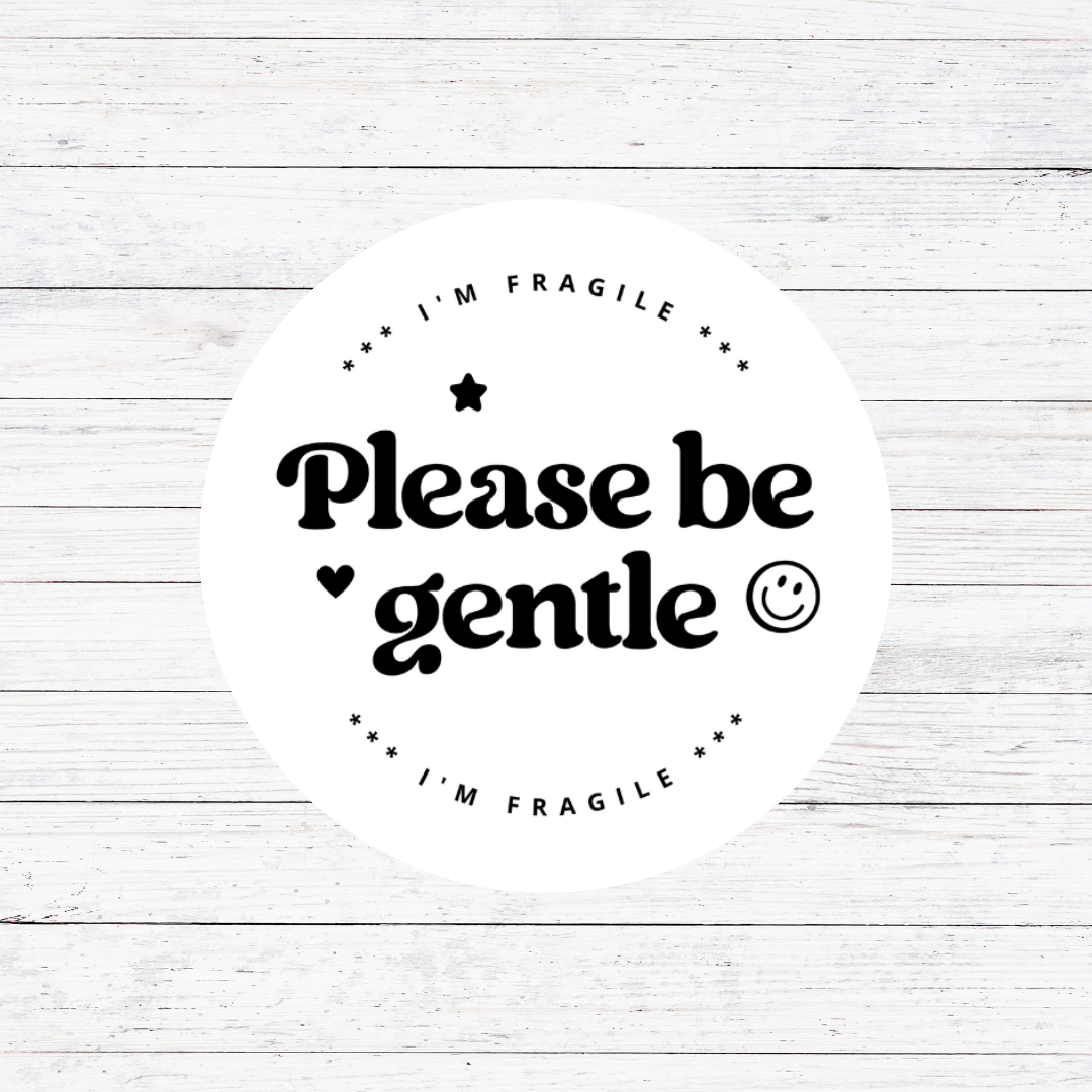 Be Gentle- Munbyn Stickers
