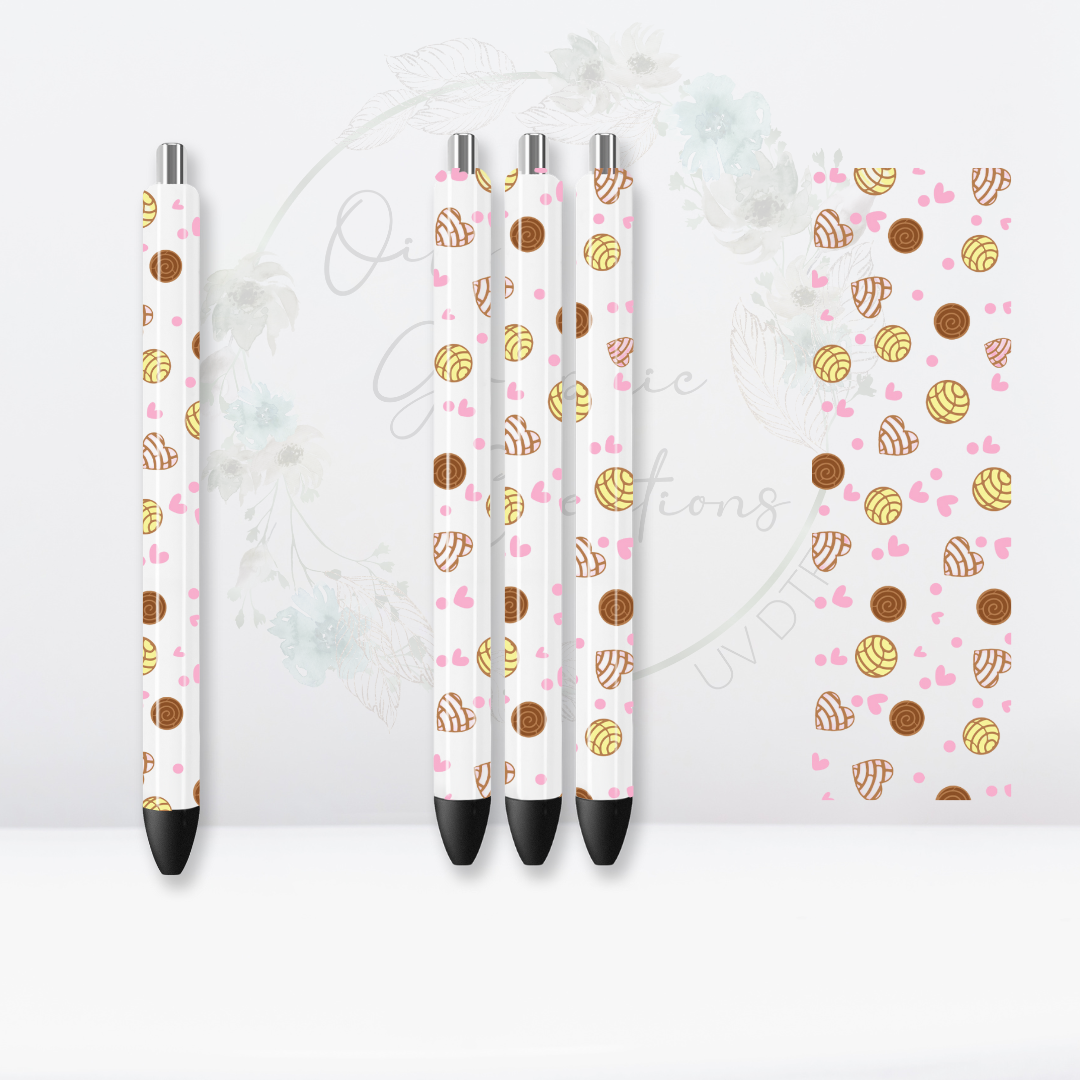 Pan Dulce- Pen UV DTF Wrap