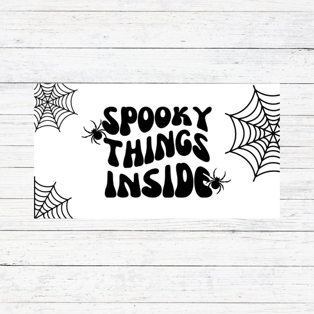 Spooky Inside- Munbyn Stickers