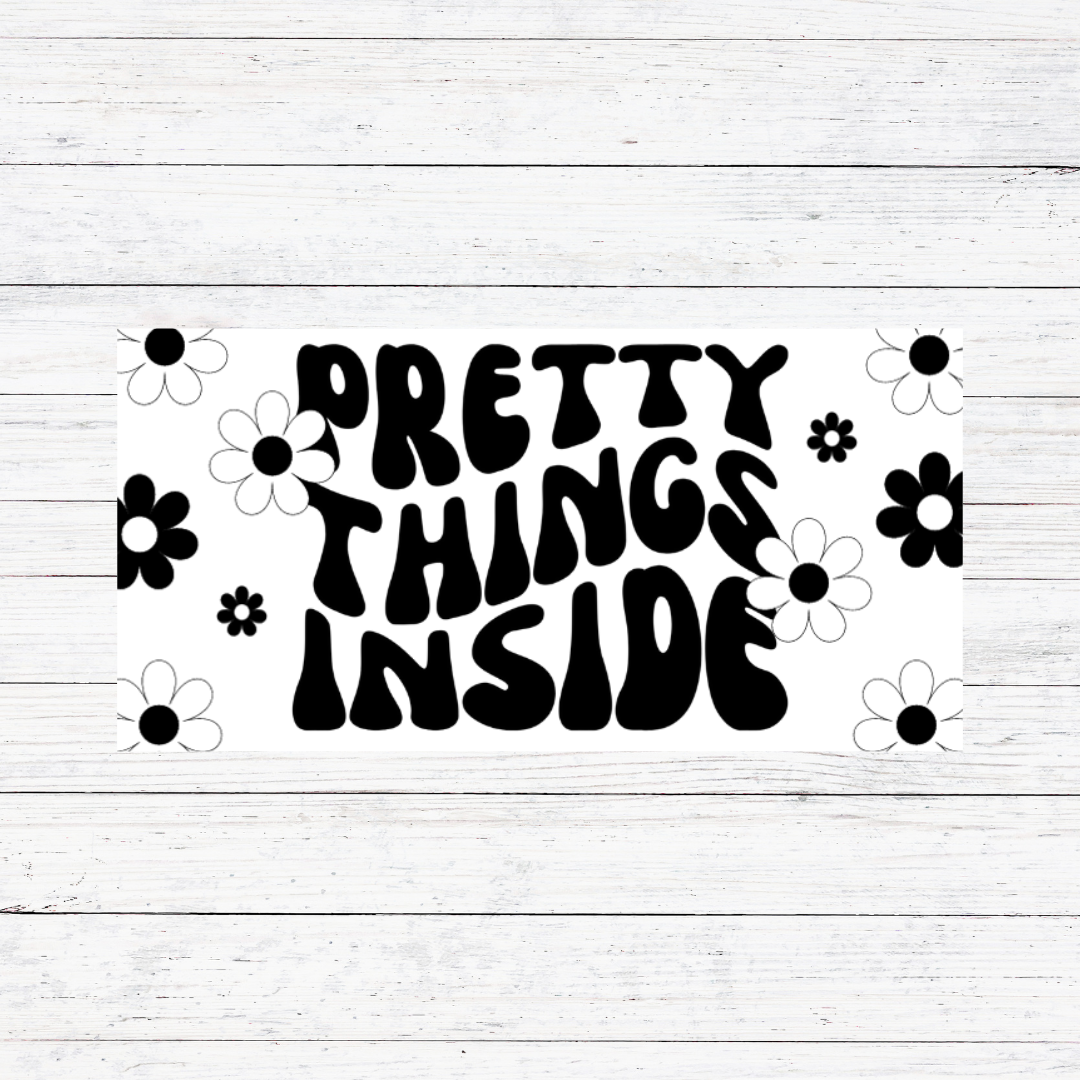 Pretty Things Inside- Munbyn Stickers