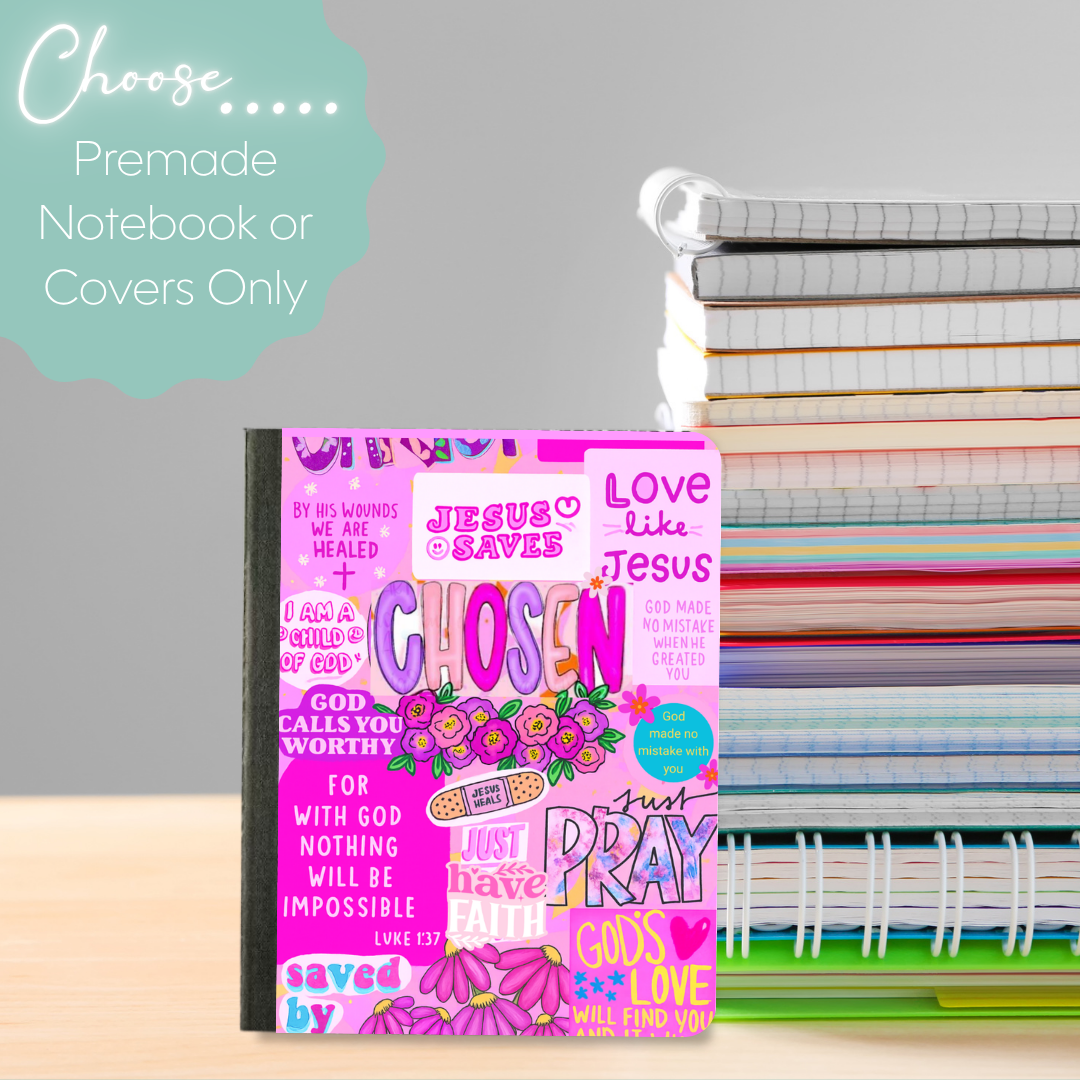 Chosen Mini Composition Notebook & Covers
