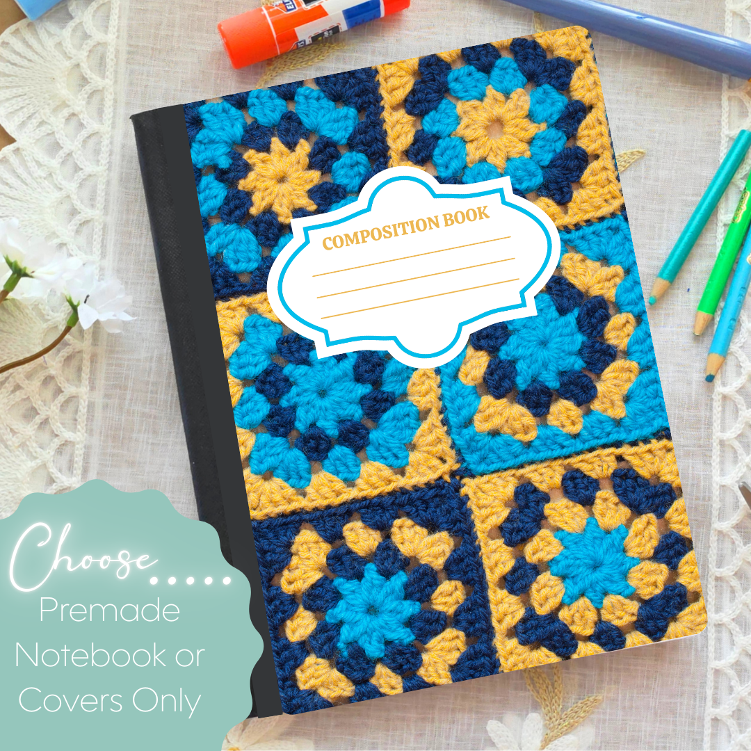 Afghan Blanket 2 Composition Notebook & Covers