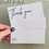 Thumbnail: Red Aspen Logo Thank You Card Digital Download