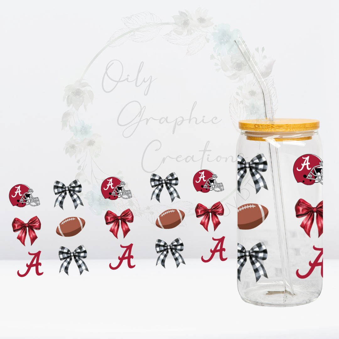 Bama & Bows UV DTF Wrap