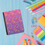 Thumbnail: Neon Notes Mini Composition Notebook & Covers