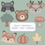 Thumbnail: Fall Forest Critters Clip Art Bundle