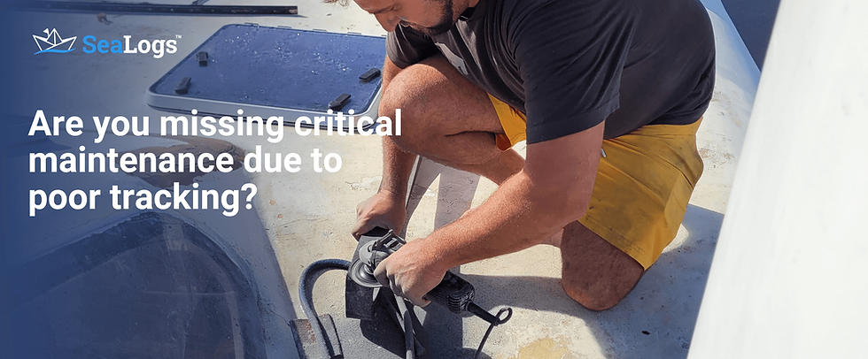 Ongoing maintenance on a vessel, with attention to essential components, ensuring the boat's optimal performance and compliance with safety standards.