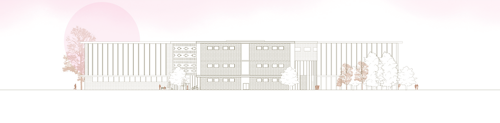 ELEVATION FROM ENTRANCE