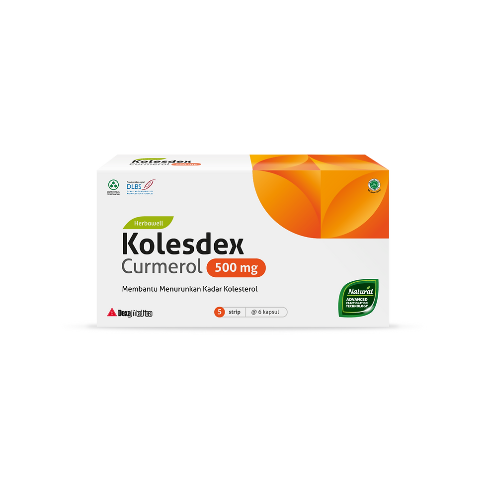 HerbaWELL Kolesdex