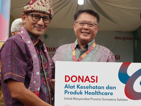 Medela Potentia Donates Medical Devices to Support the Creative Economy and Local Products