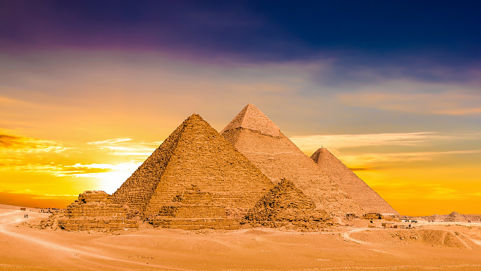 Pyramids of Giza