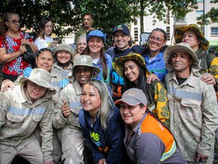 Más de 345.000 personas beneficiadas con acciones sociales y ambientales en Medellín