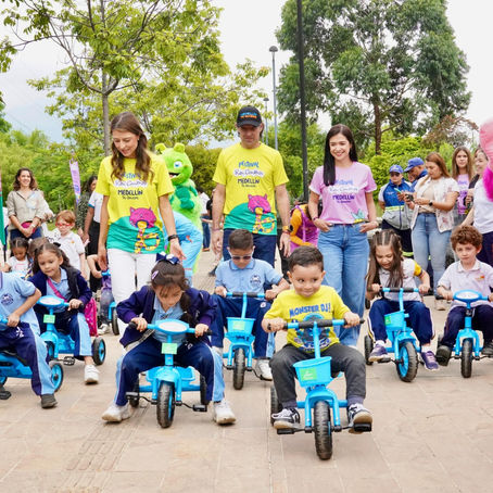Medellín se prepara para cuatro días de alegría en el Festival Buen Comienzo