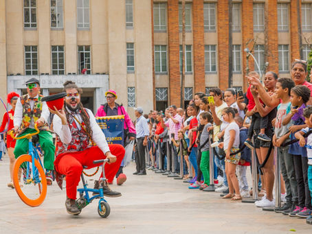 Medellín celebra el XI Festival de Circos con tres días de espectáculos de entrada libre