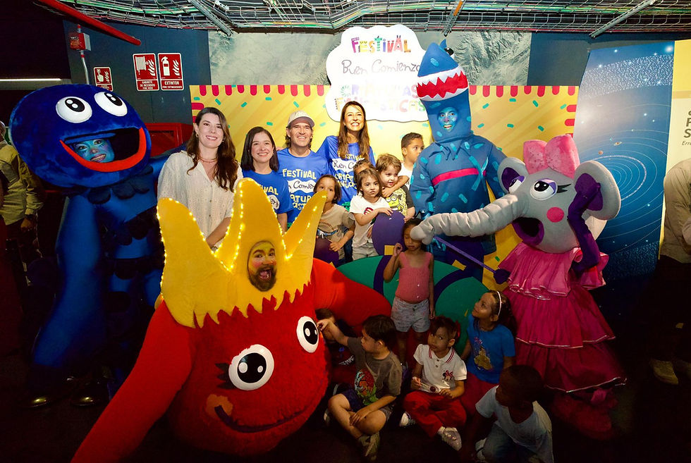 El Festival Buen Comienzo llenará de magia y juego a Medellín con más de 40 salas interactivas para toda la familia