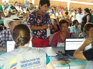 Unidad móvil atendió a 600 víctimas del conflicto en Maceo (Antioquia)